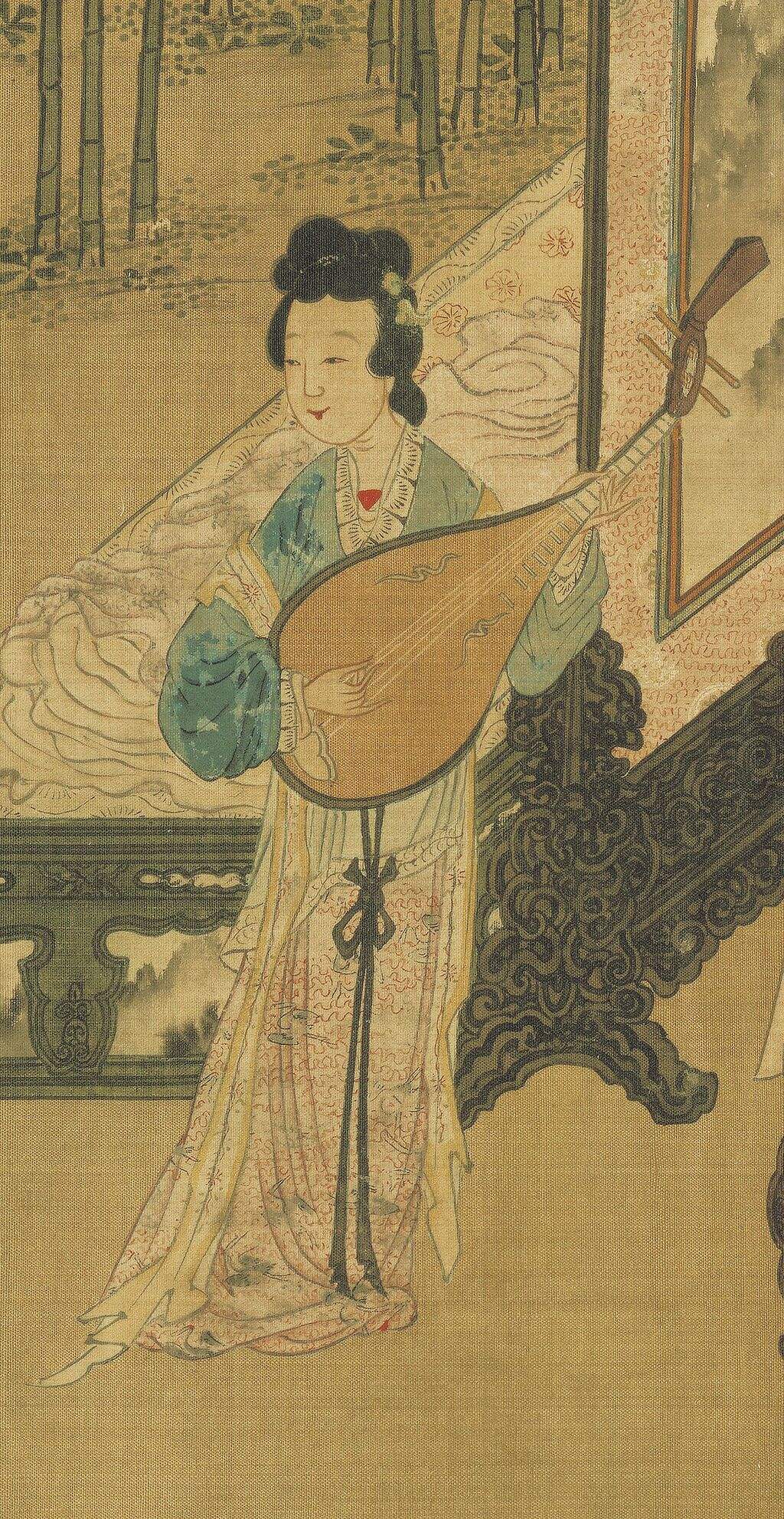 十八学士图缩略图
