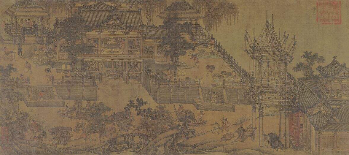 闸口盘车图缩略图