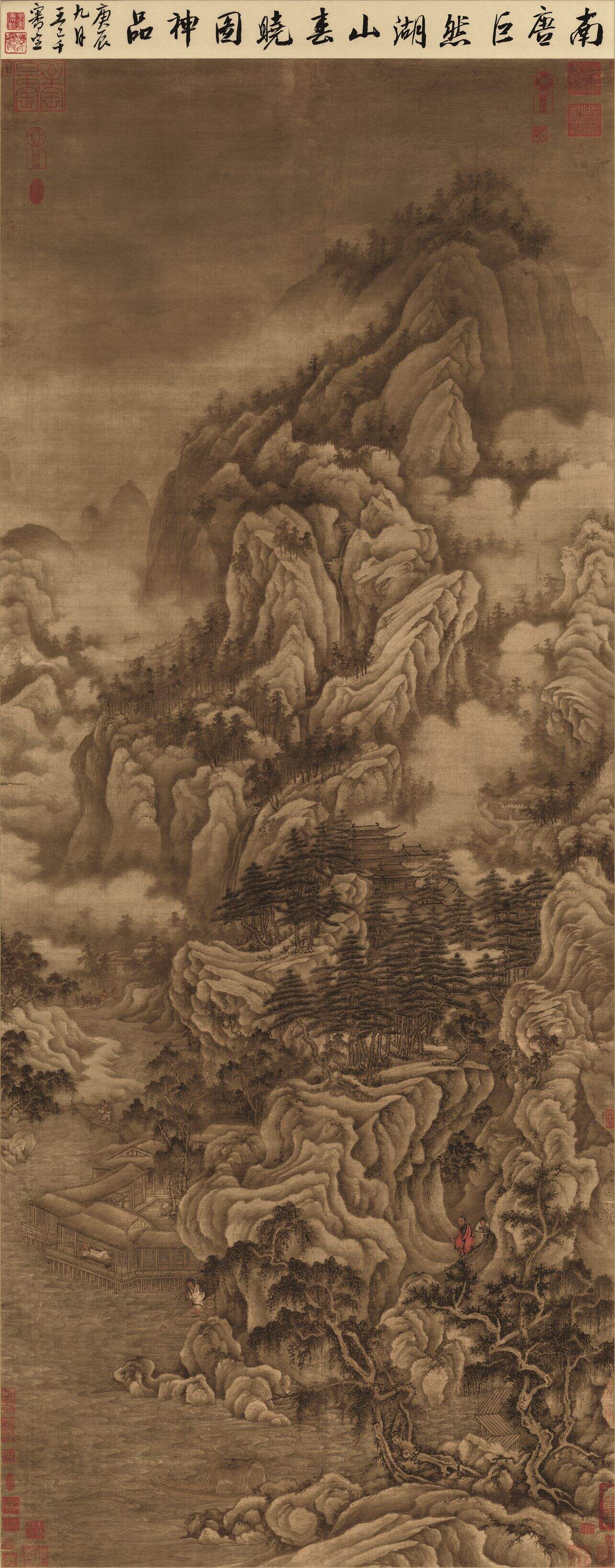 湖山春晓图缩略图