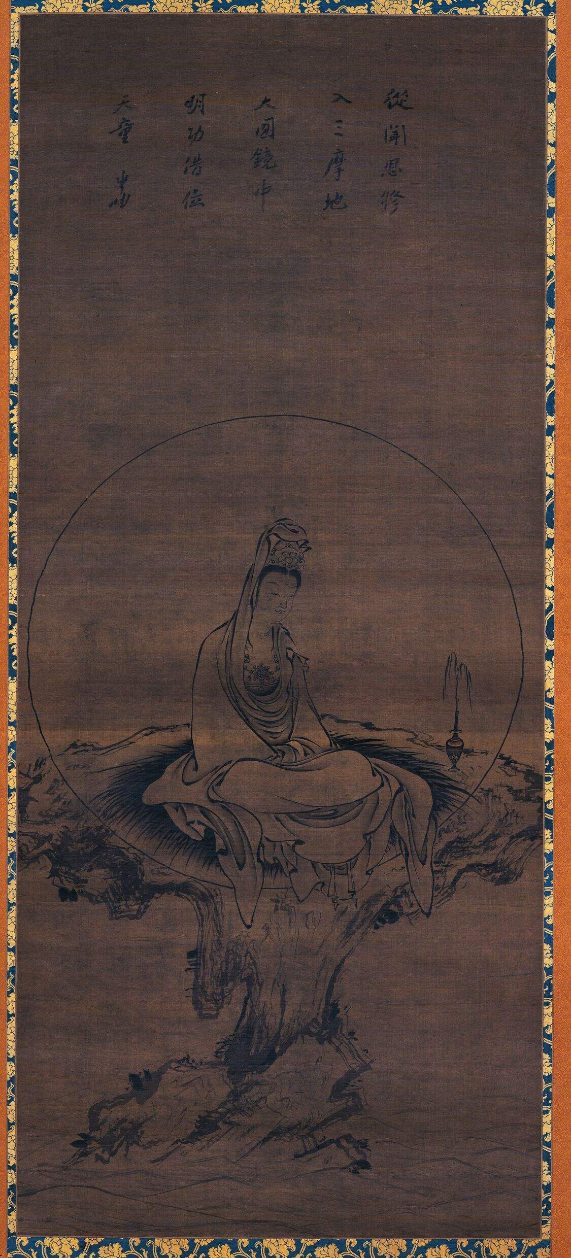 白衣观音图缩略图