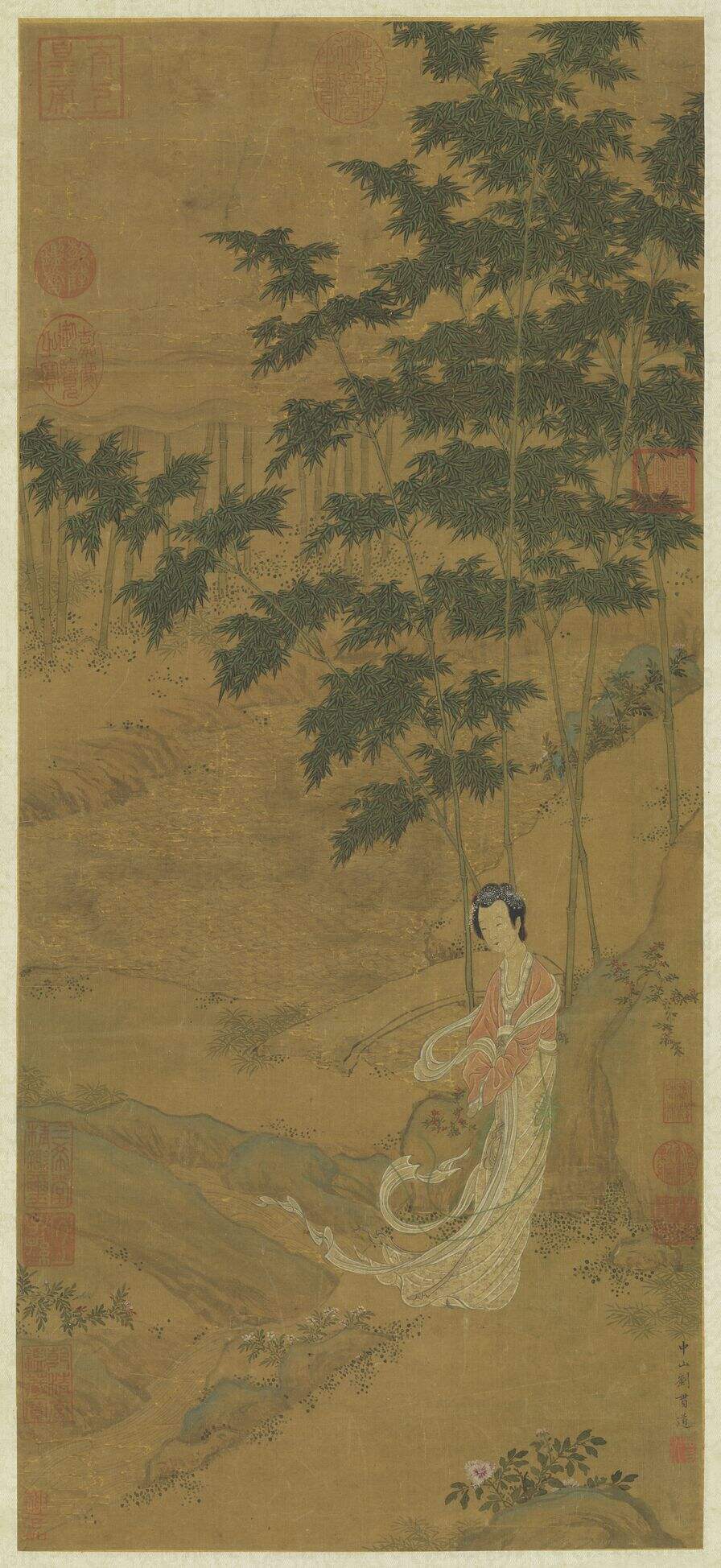竹林仙子图缩略图