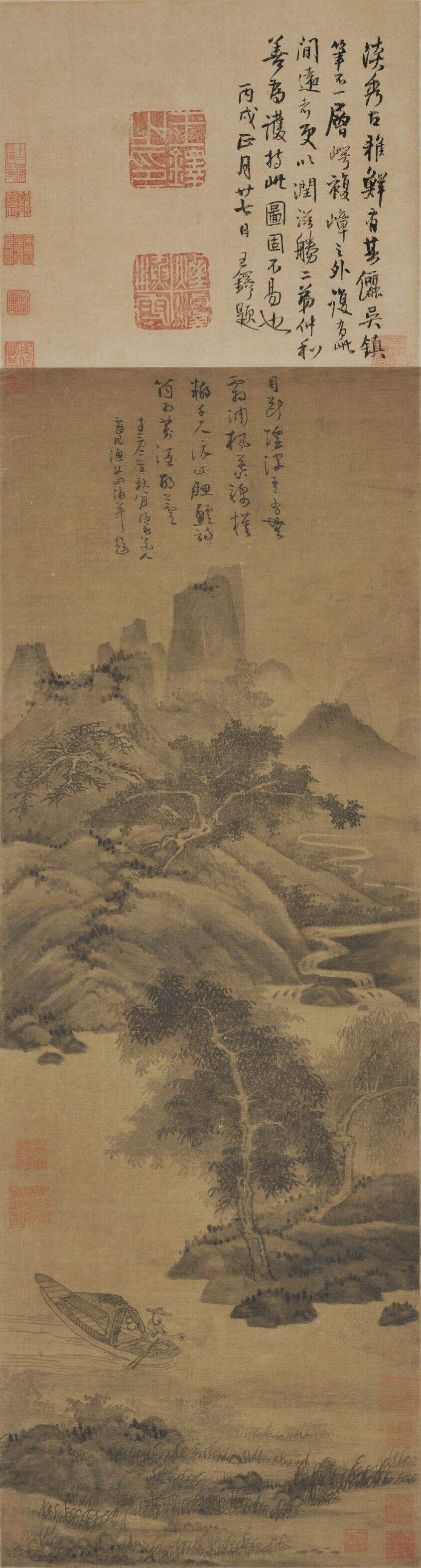渔父图缩略图