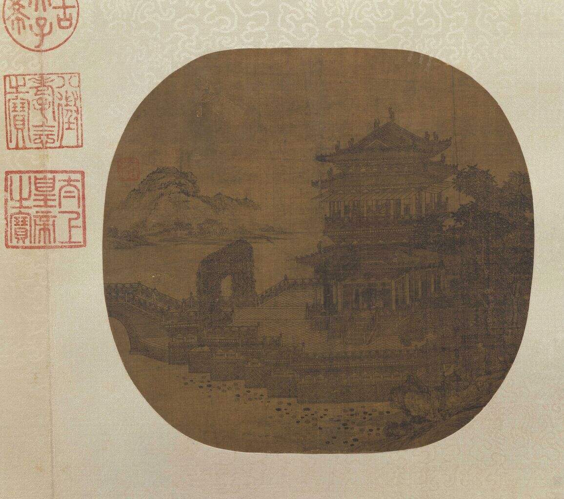 映水楼台图缩略图