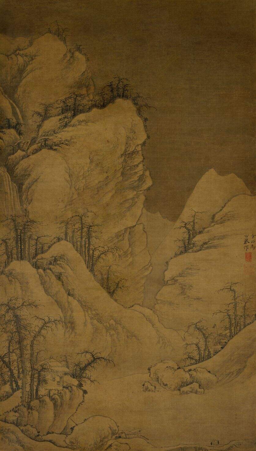 雪山图缩略图