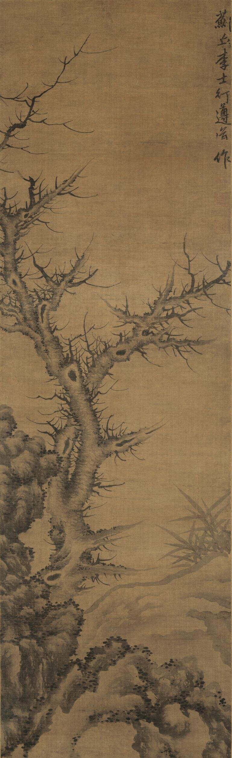 枯木竹石图缩略图