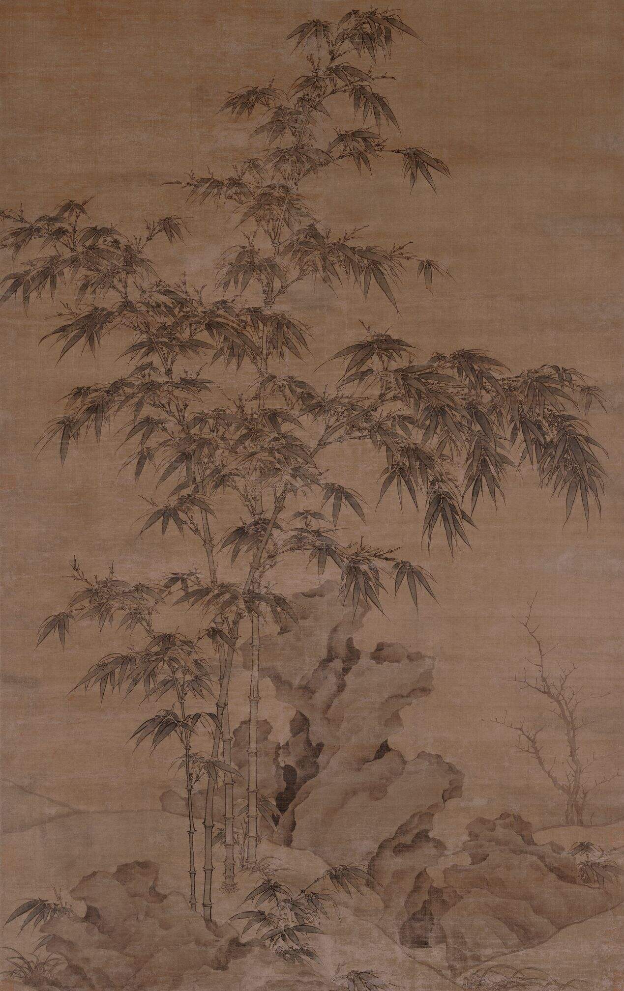 双钩竹图缩略图