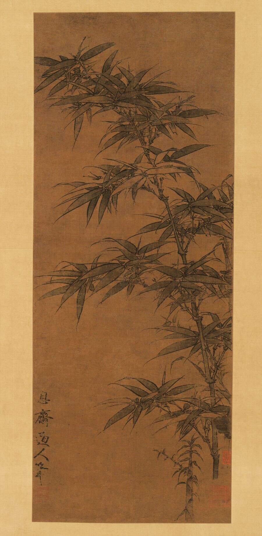 双钩竹图缩略图