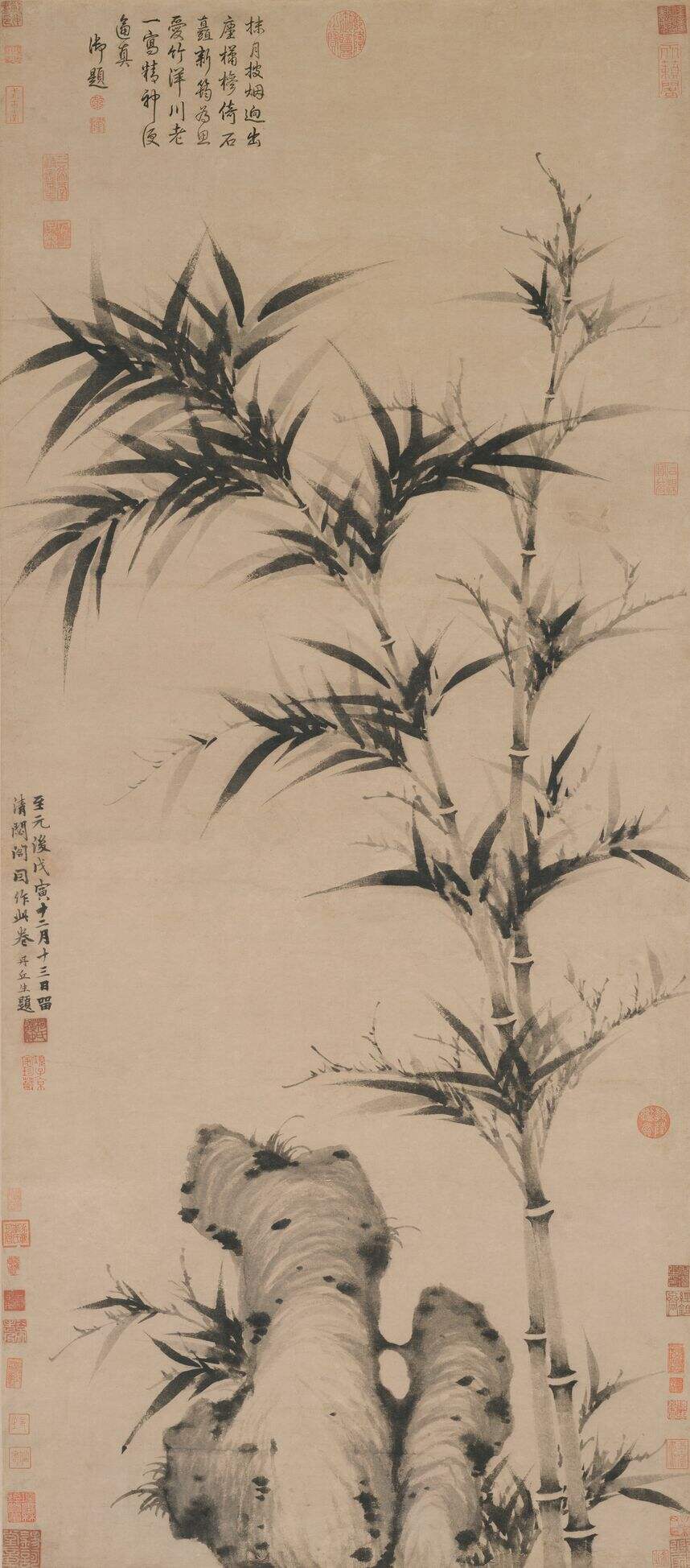 清閟阁墨竹图缩略图