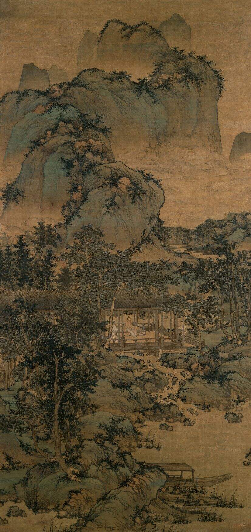 山居纳凉图缩略图