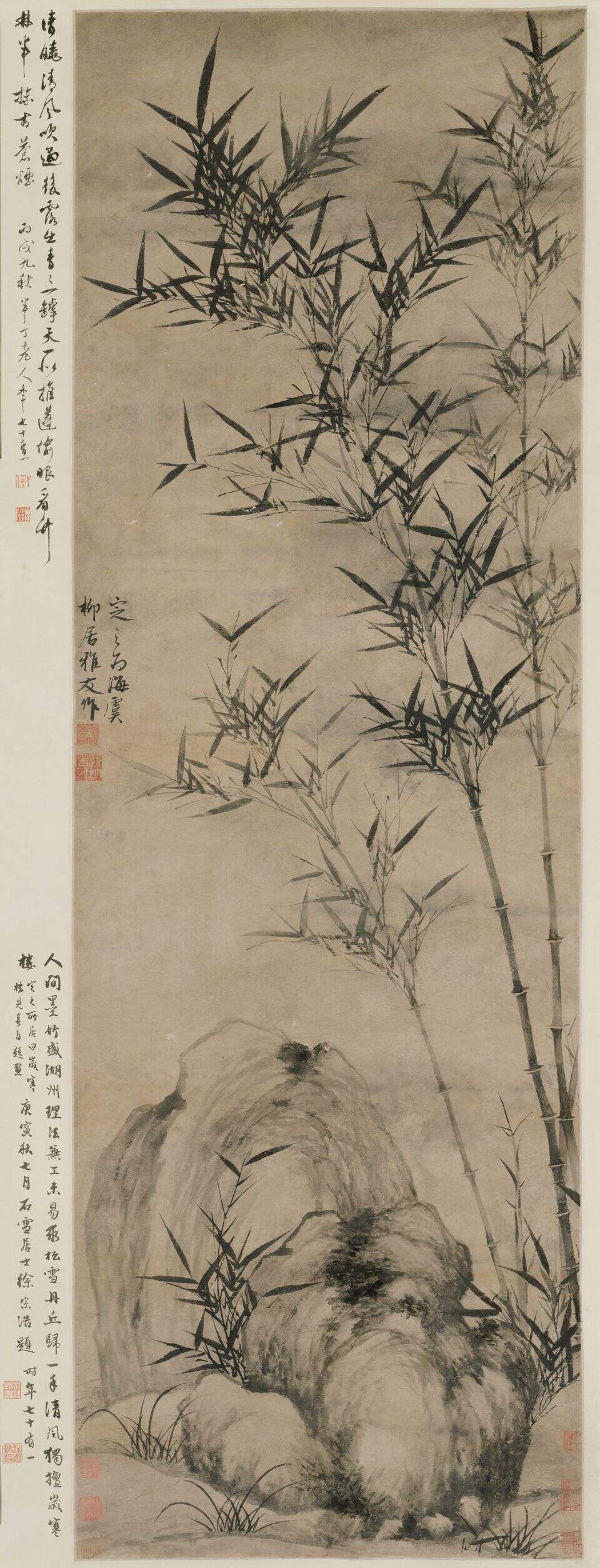 竹石图缩略图