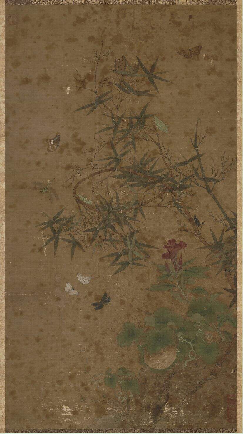 竹虫图缩略图