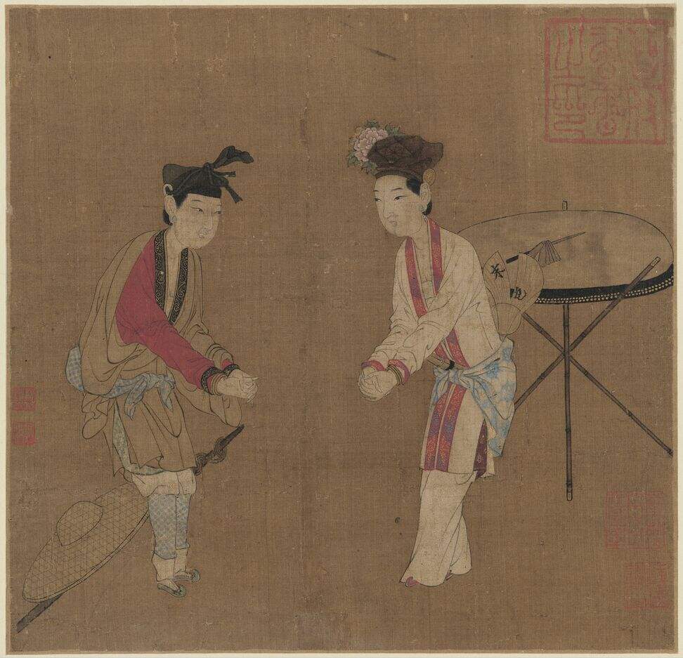 杂剧打花鼓图缩略图