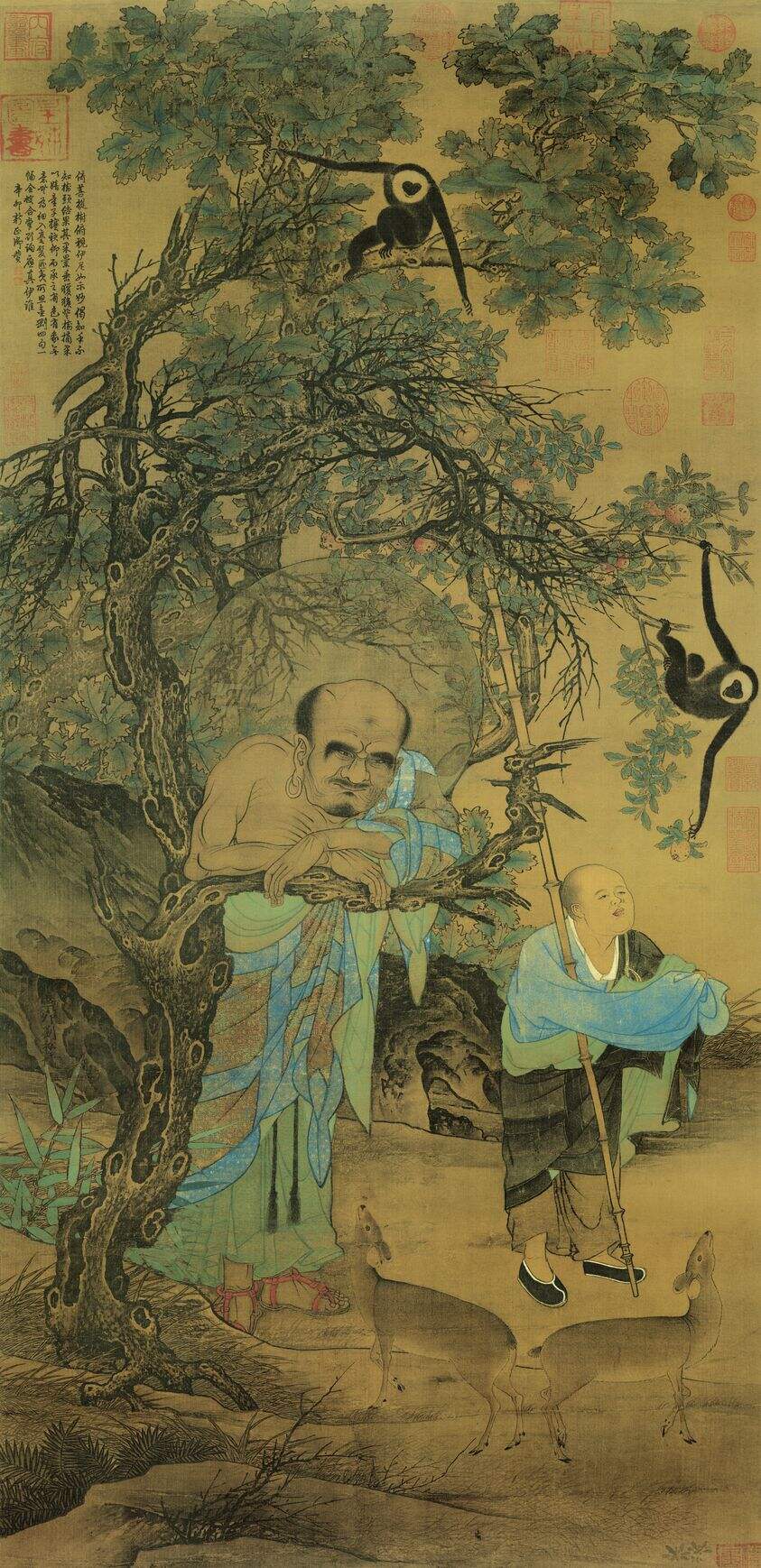 罗汉图之三缩略图
