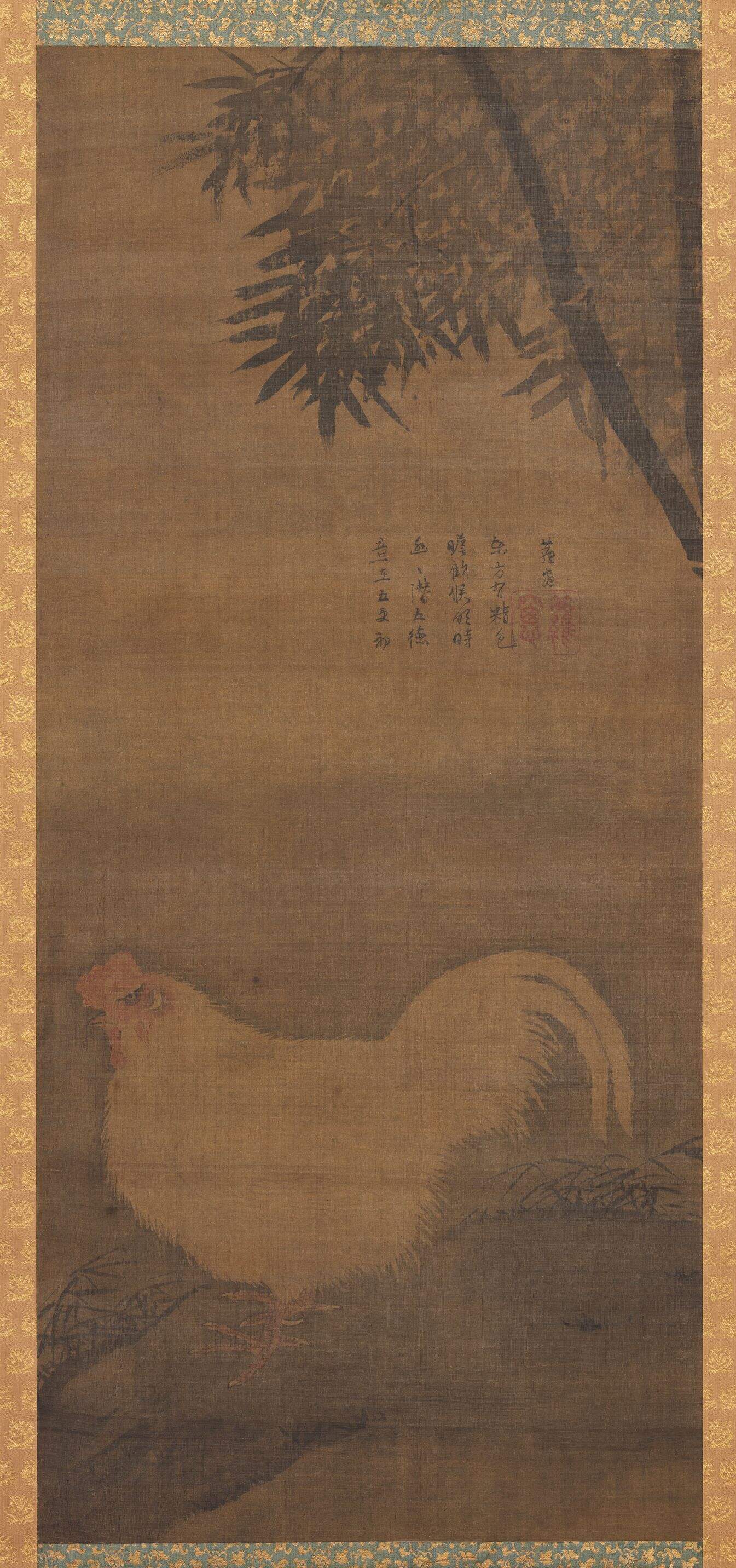 竹鸡图缩略图