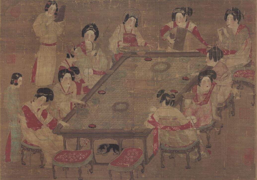 宫乐图缩略图