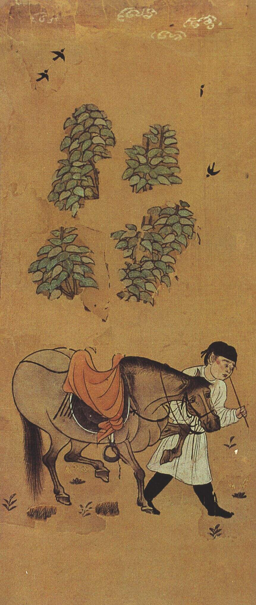 牧马图缩略图