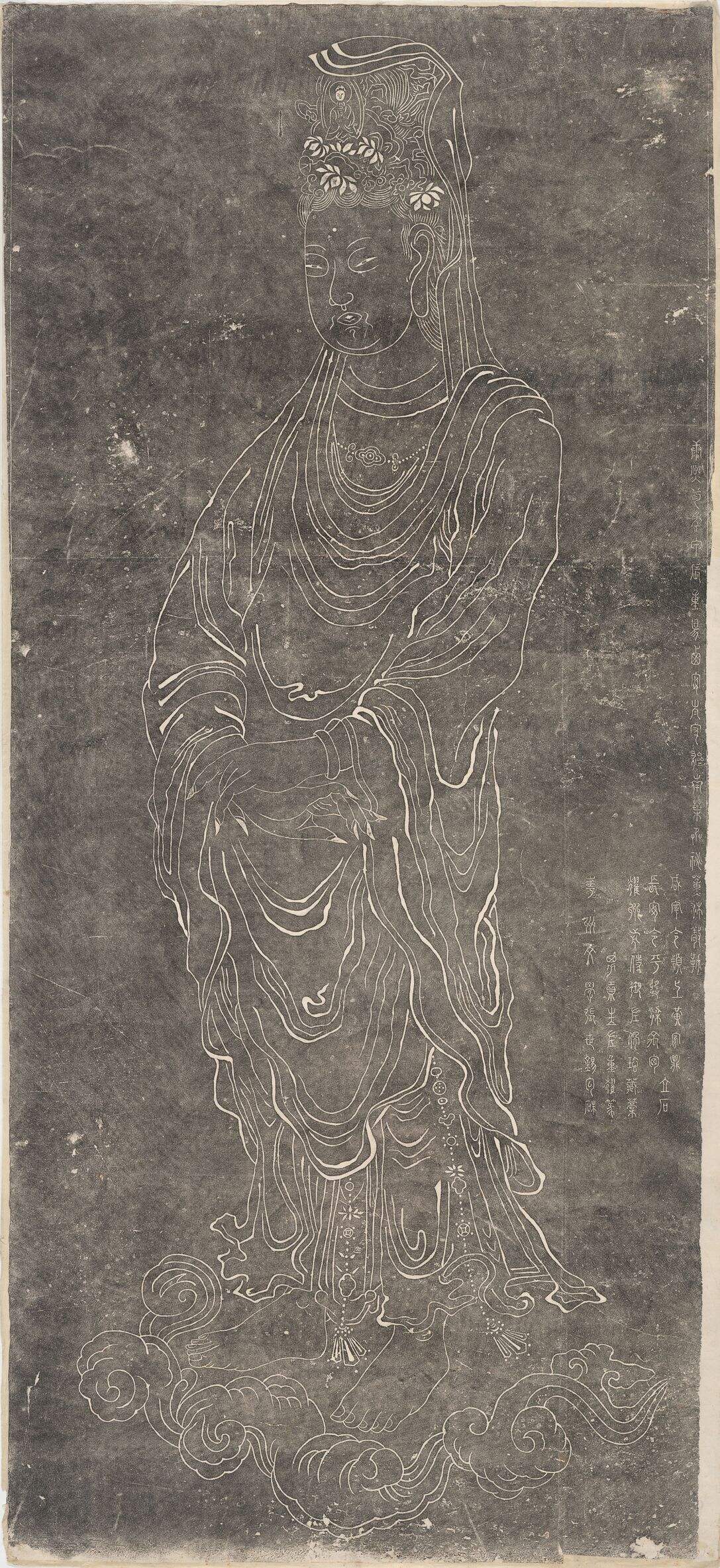 写意观音像缩略图