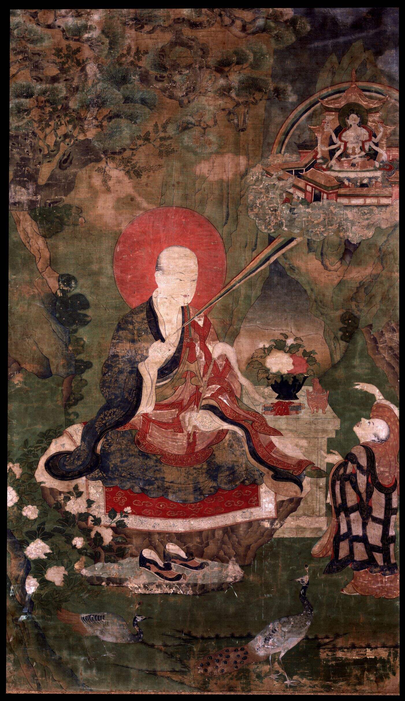 佛罗汉Arhat 16Elders Vajriputra（Buddhist Elder）缩略图