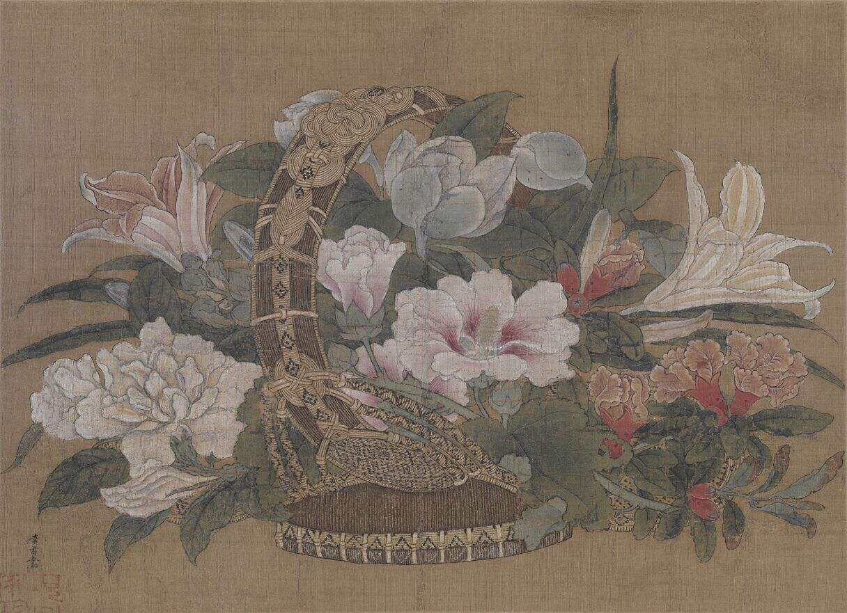 花篮图（夏）缩略图