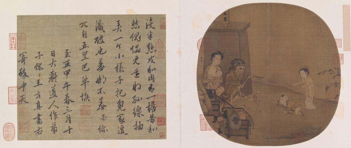 骷髅幻戏图缩略图