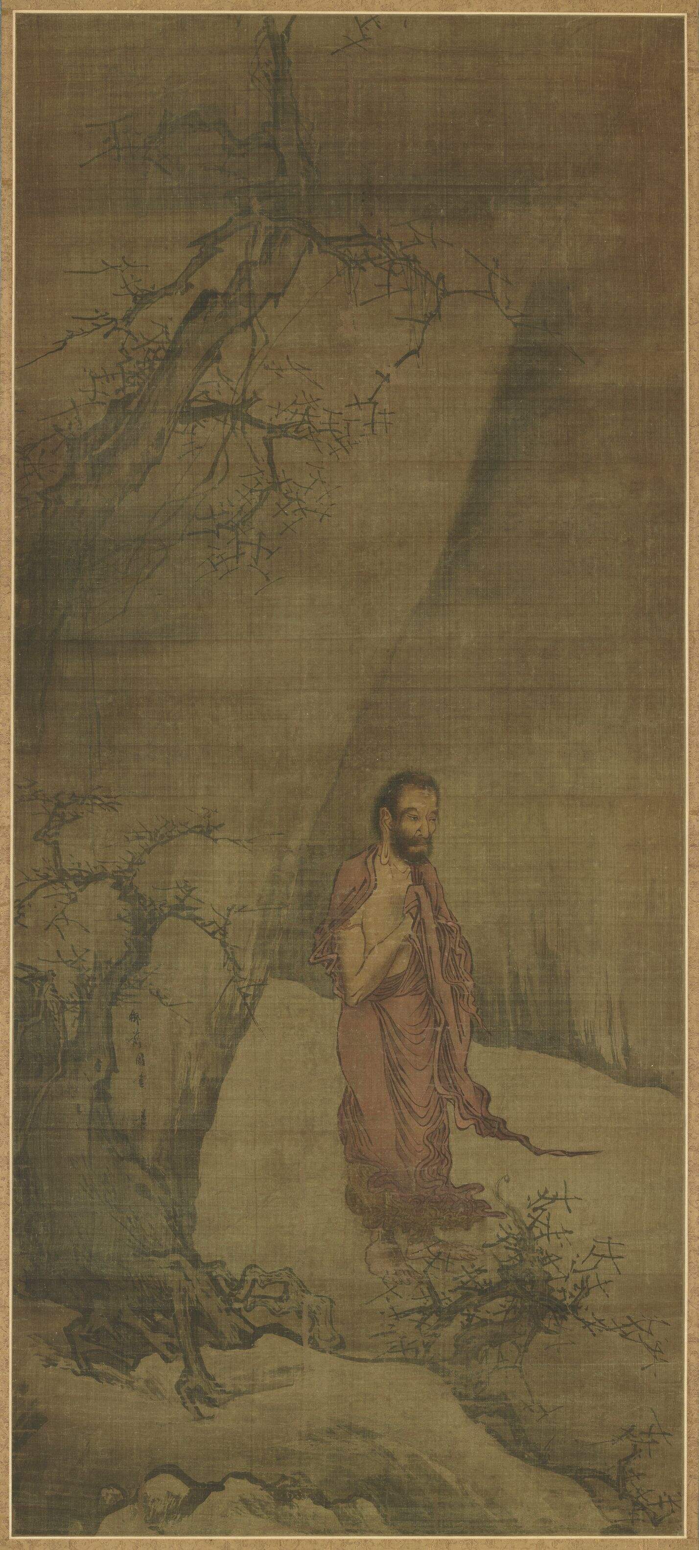 出山释迦图缩略图