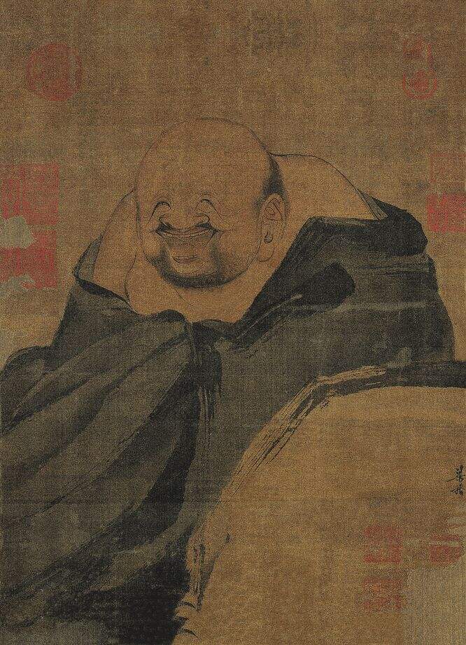 布袋和尚图缩略图