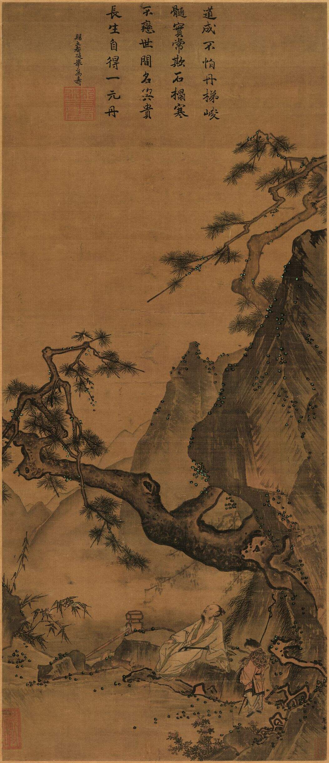 松寿图缩略图