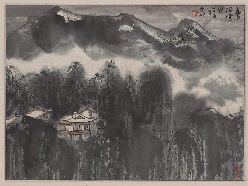 四条屏夏缩略图
