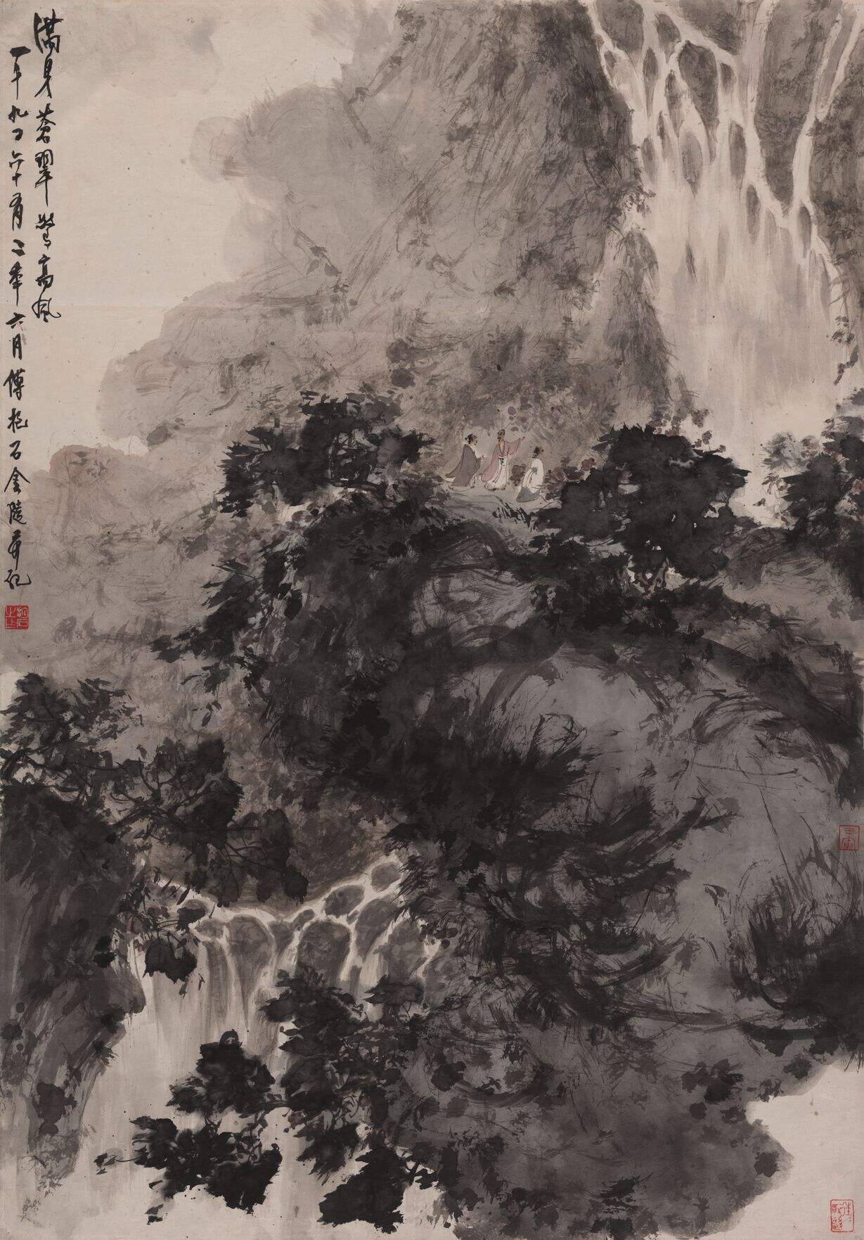 满身苍翠惊高风缩略图