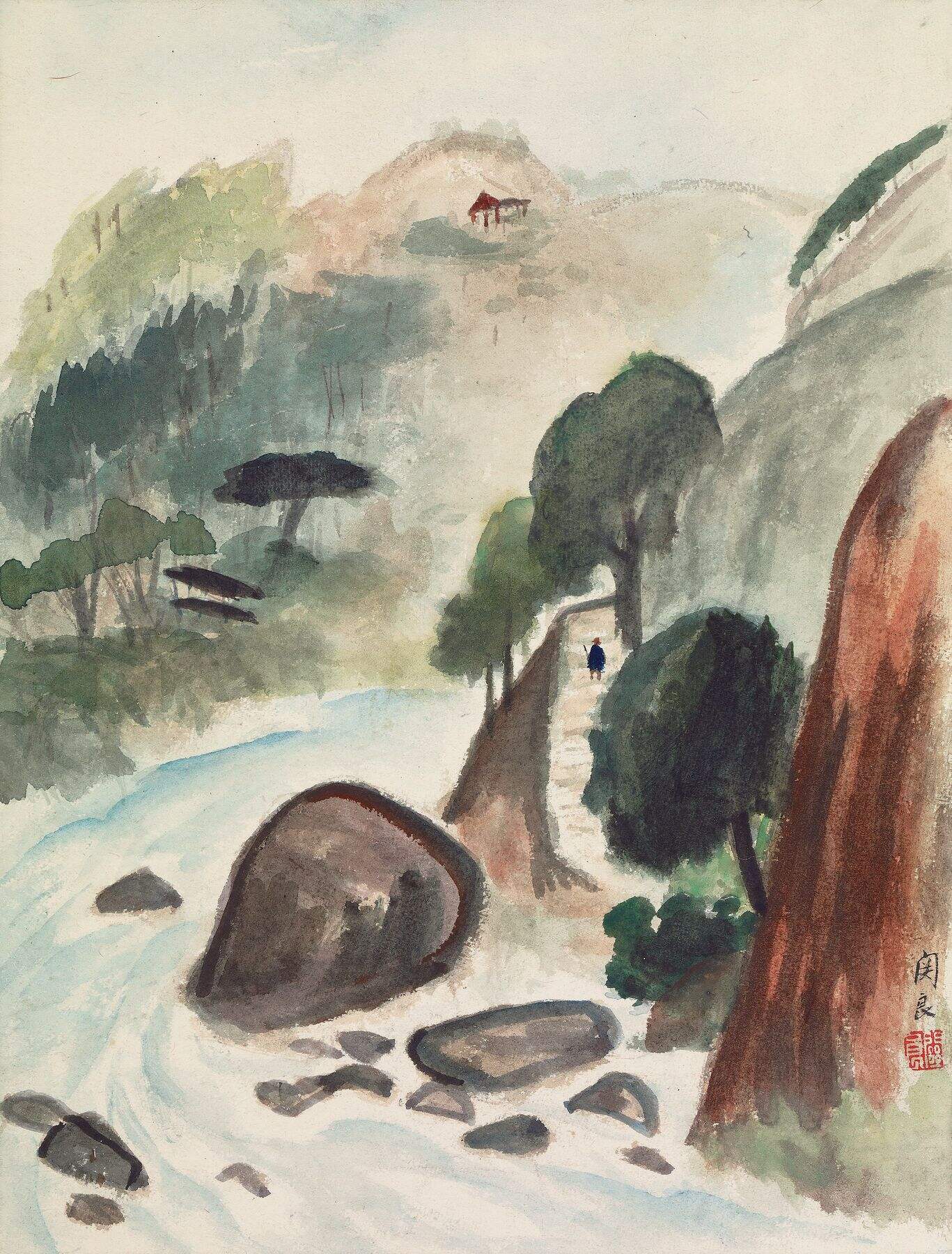山水图缩略图