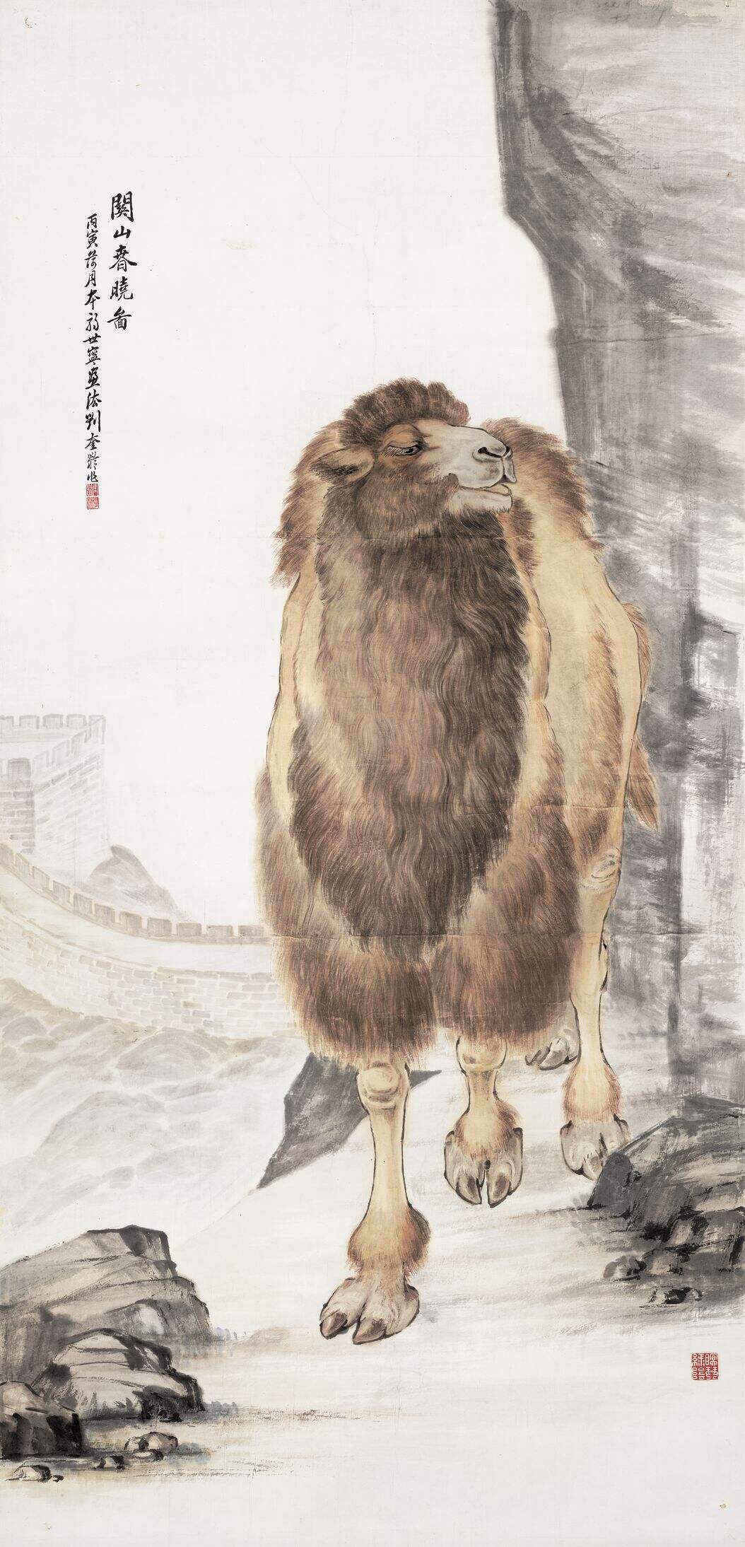 关山春晓图缩略图