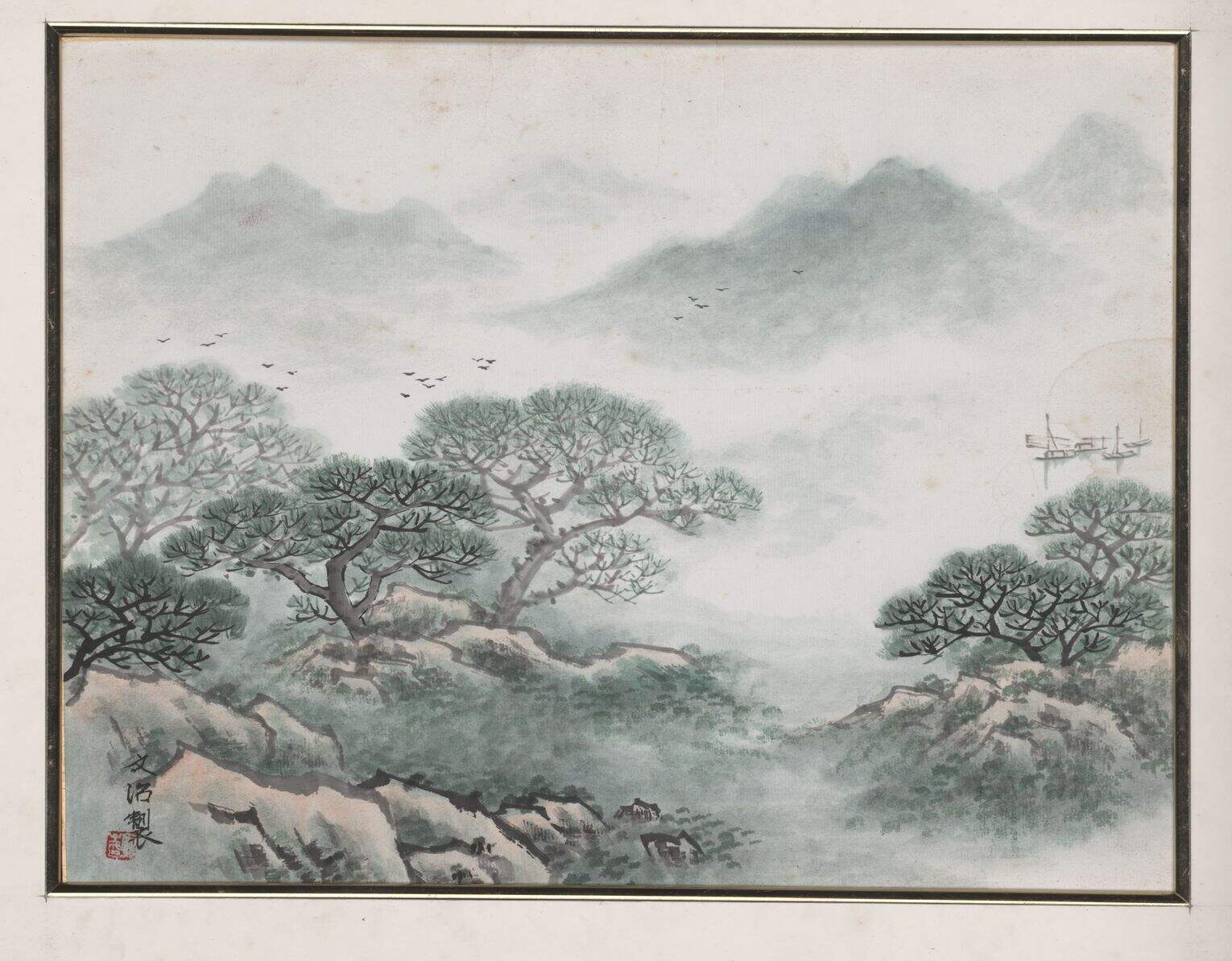 山水镜片缩略图