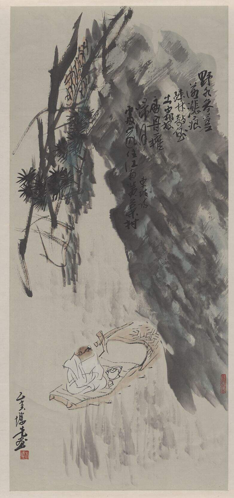 饮酒图轴缩略图