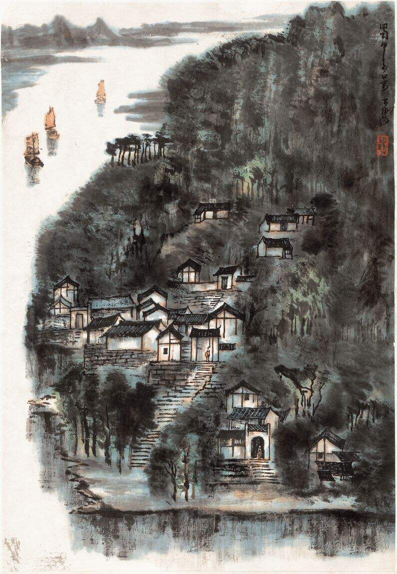 蜀中小景缩略图