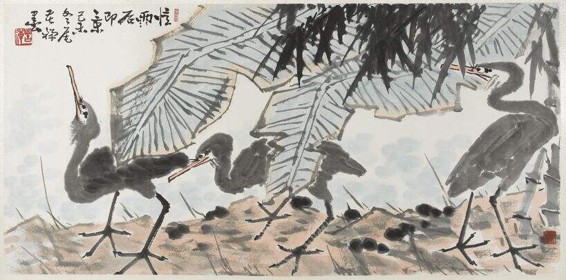 忆雨后即景缩略图