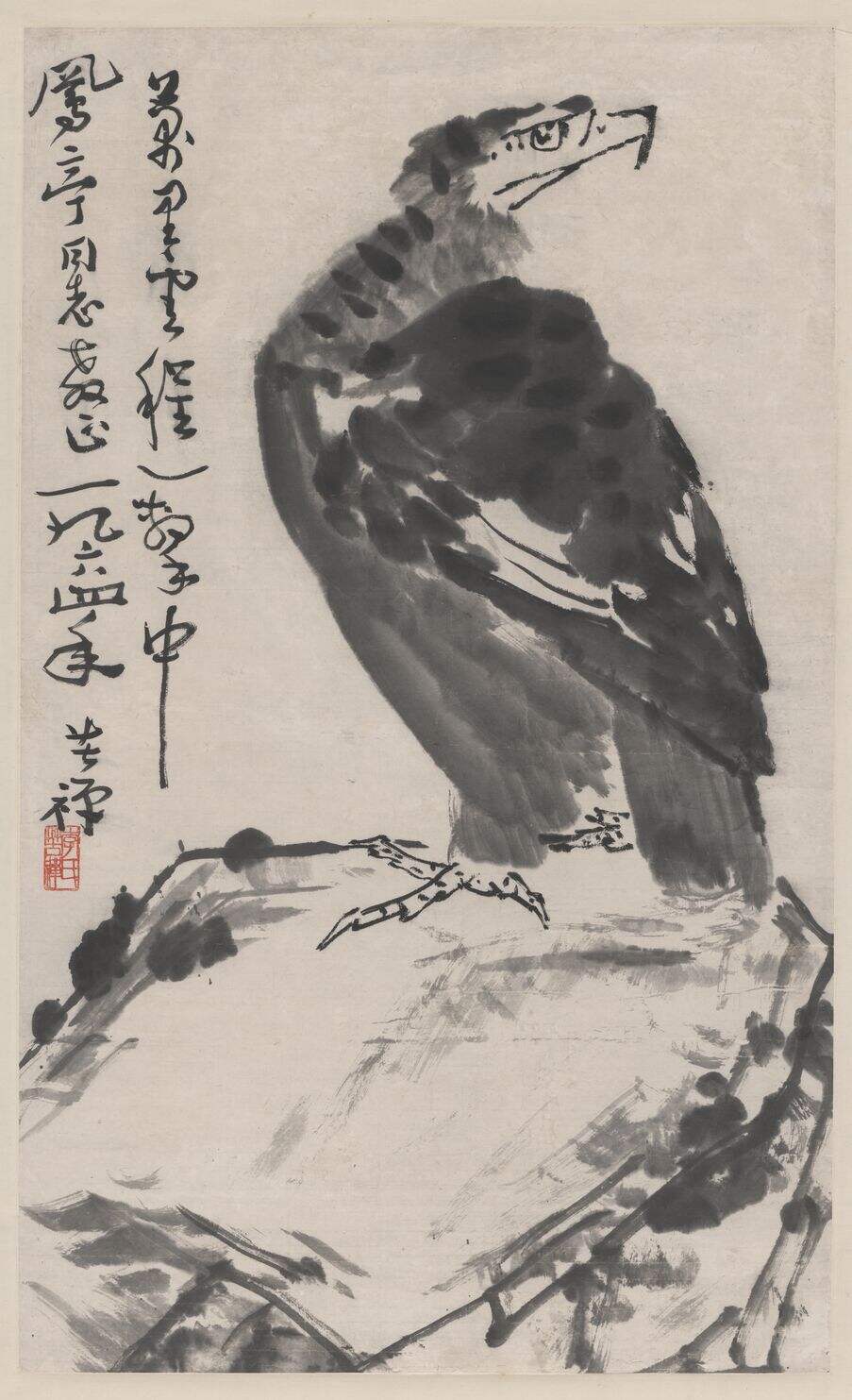 雄鹰图轴缩略图