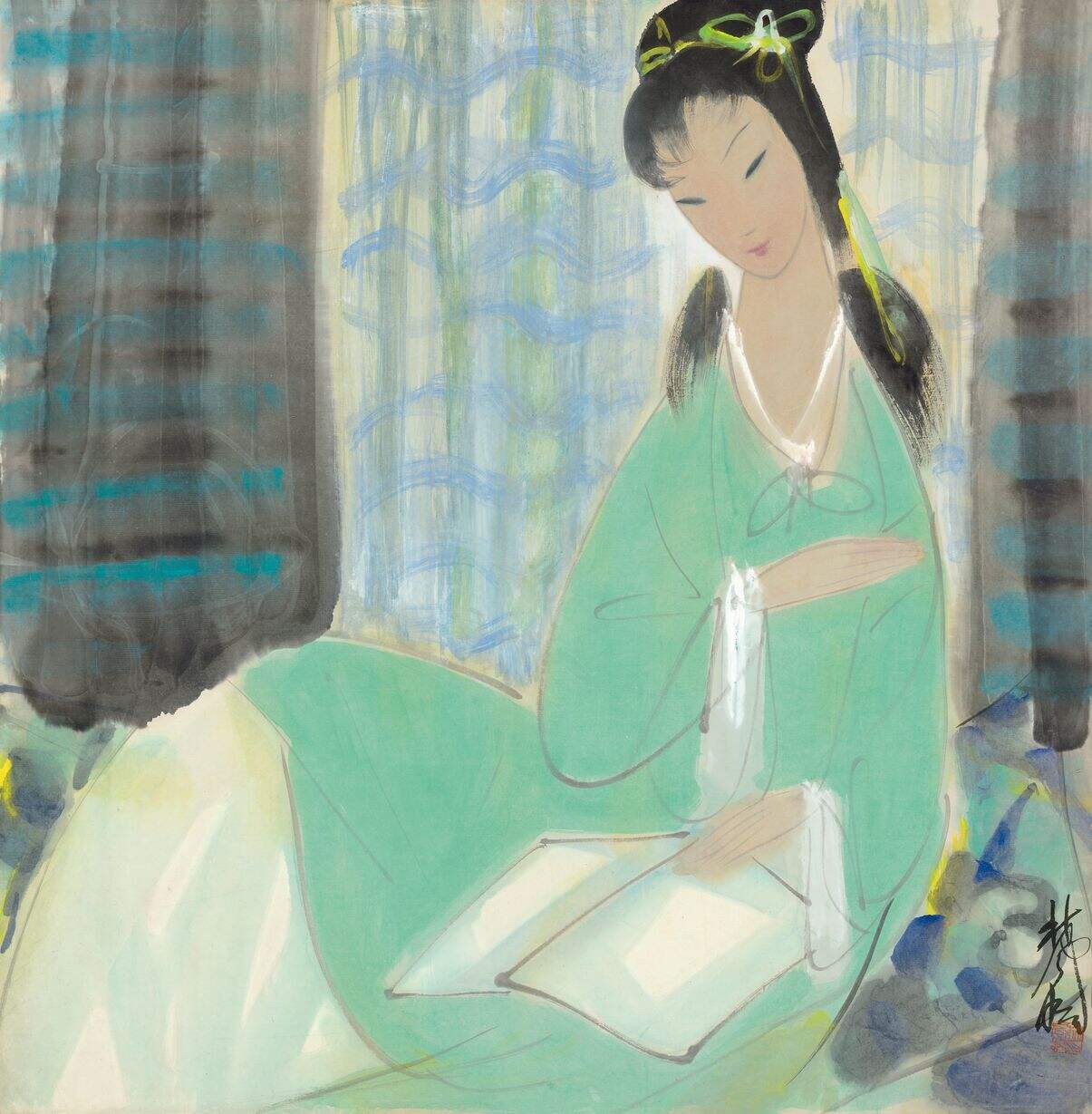 仕女1缩略图