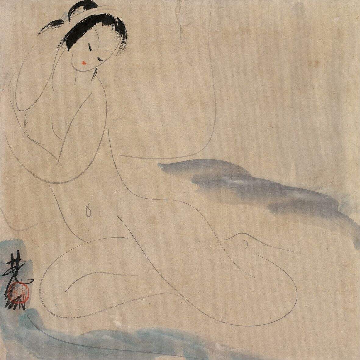 仕女3缩略图