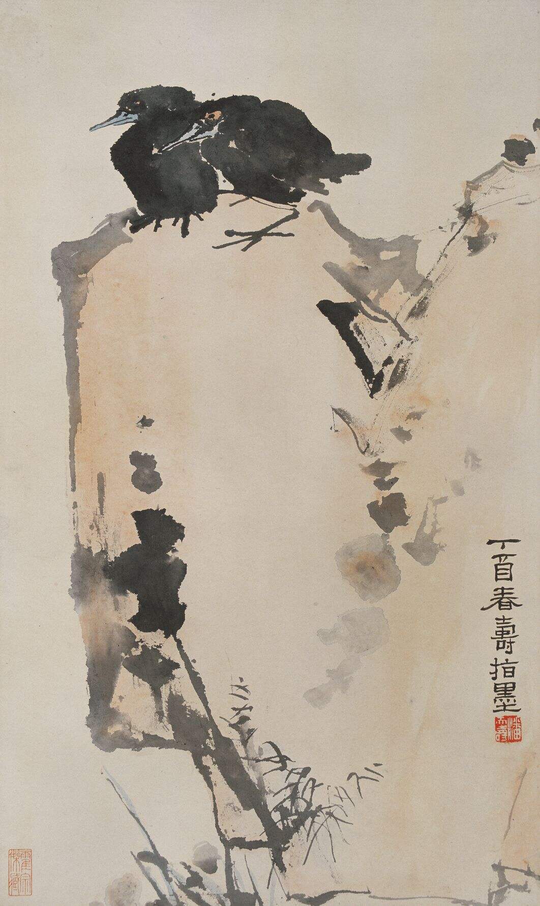 指墨八哥缩略图
