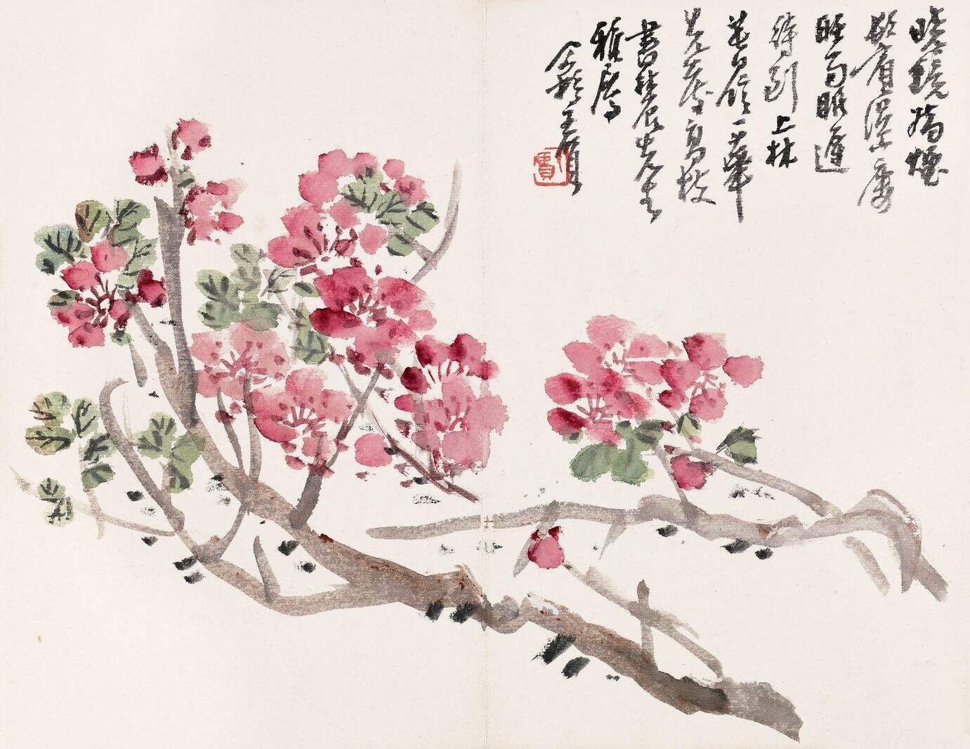 一花先发高枝缩略图