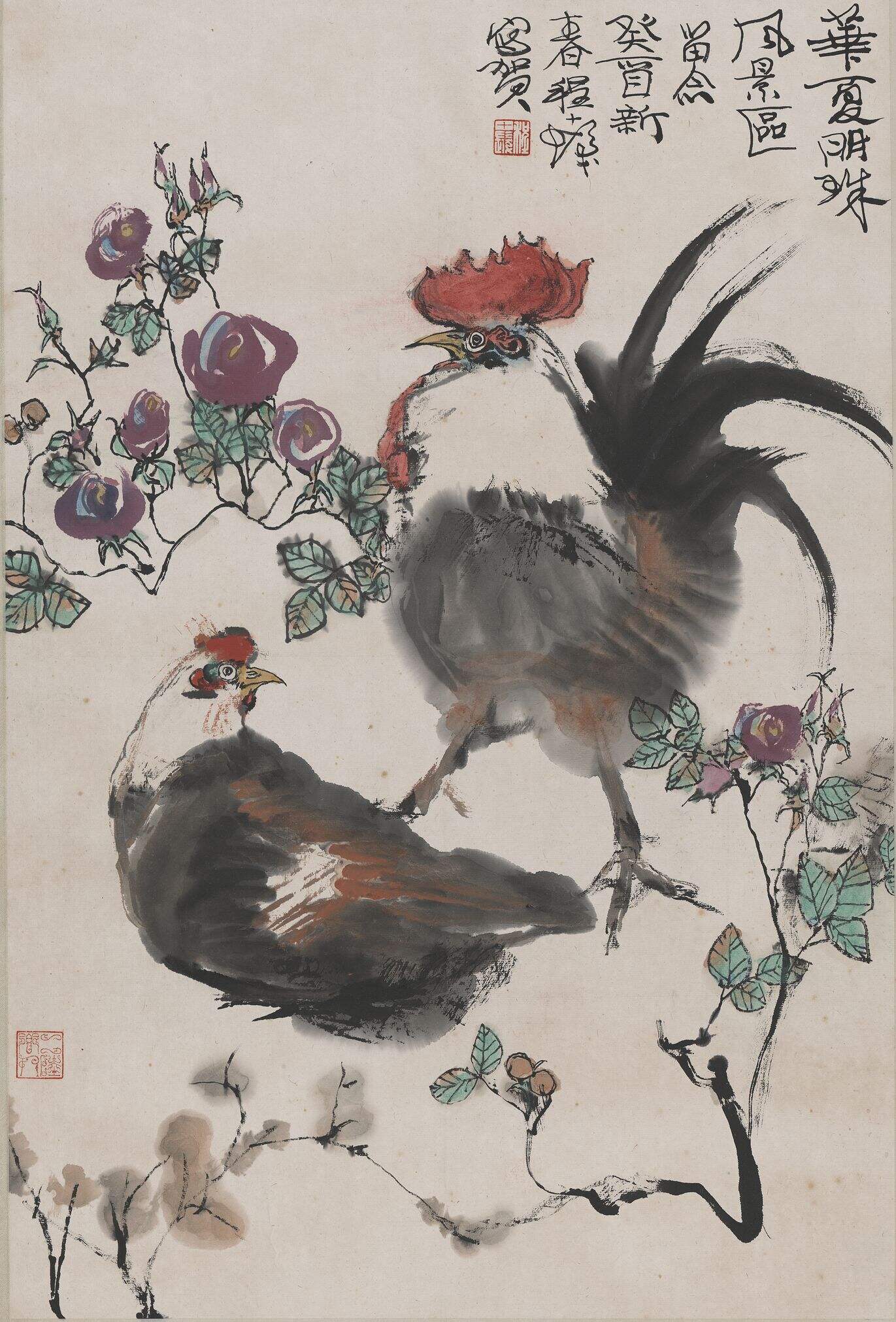 雄鸡图缩略图