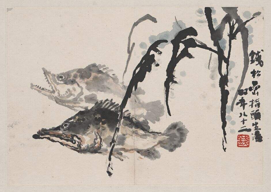 指画双鱼缩略图