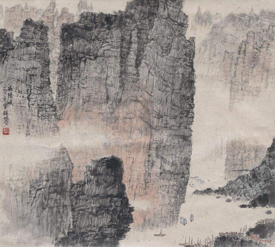 西陵峡缩略图