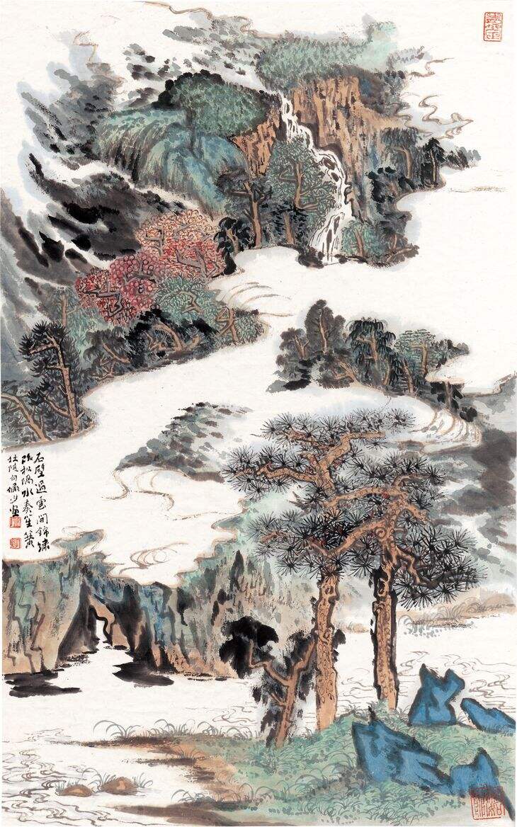 锦绣山河图缩略图