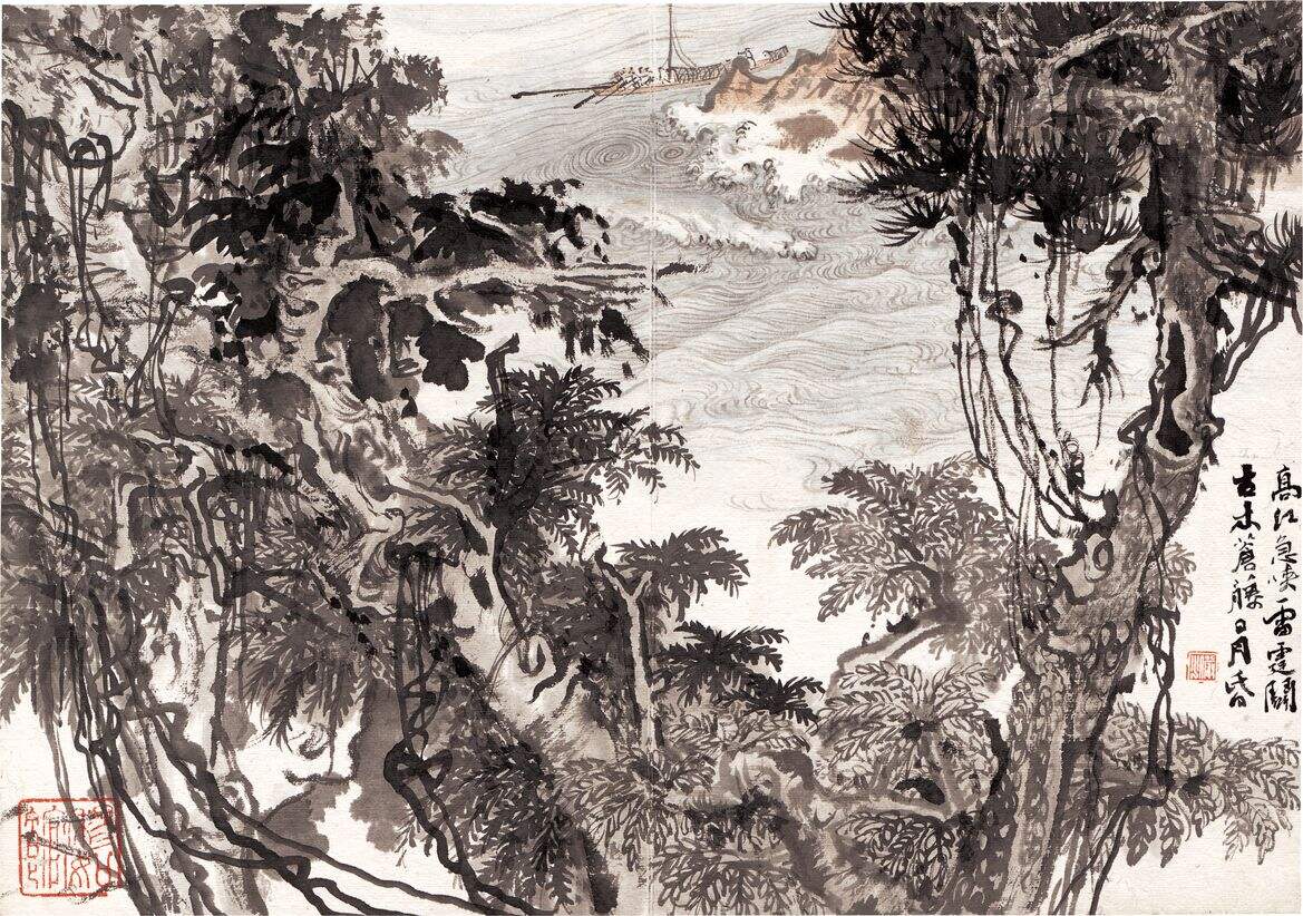 高江急夏雷霆关缩略图