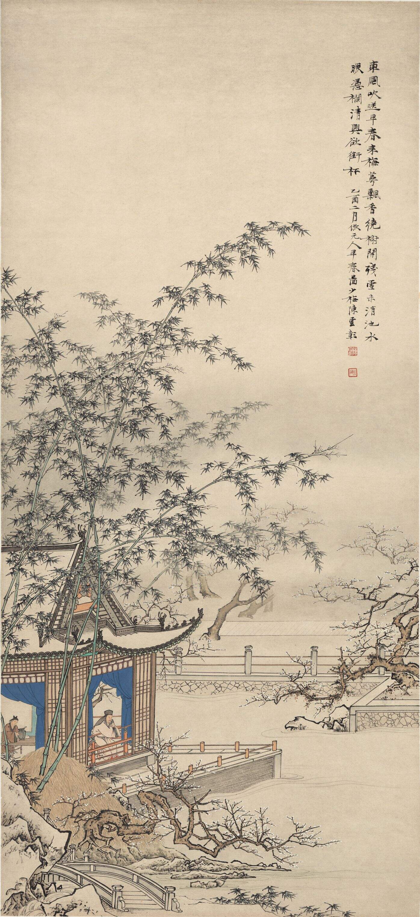 梅萼飘香图缩略图