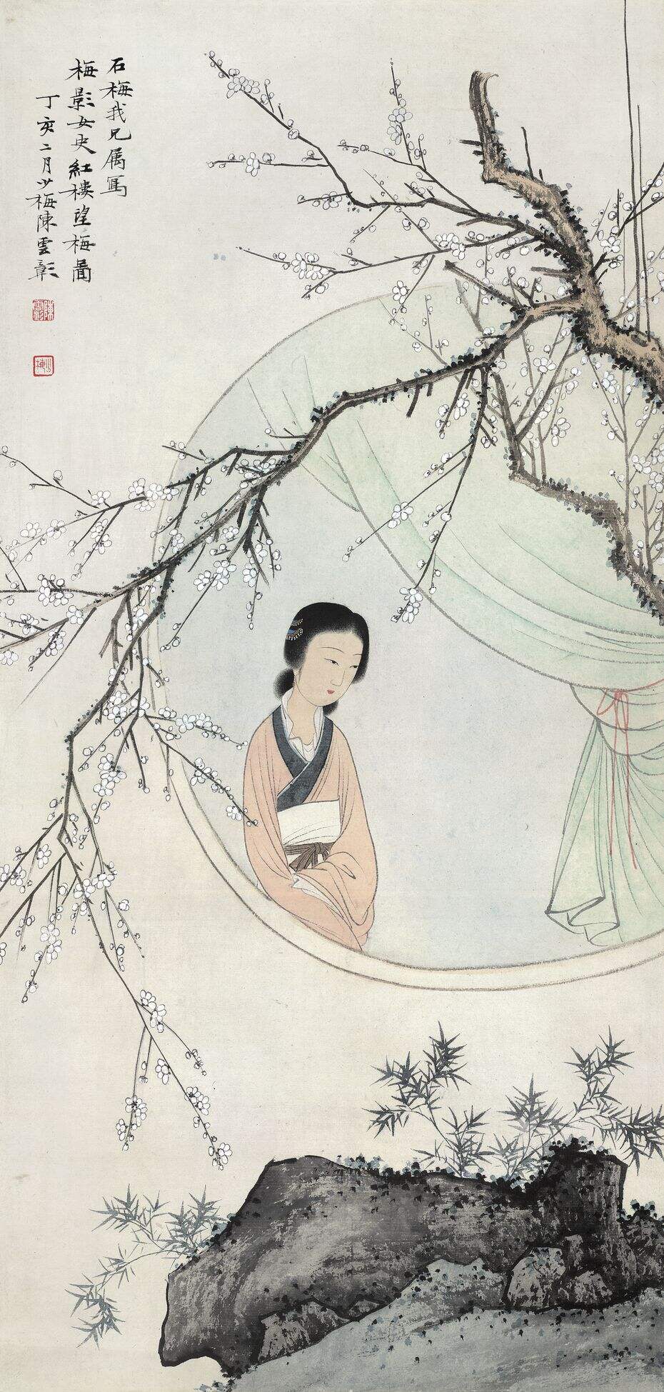 红楼望梅图缩略图