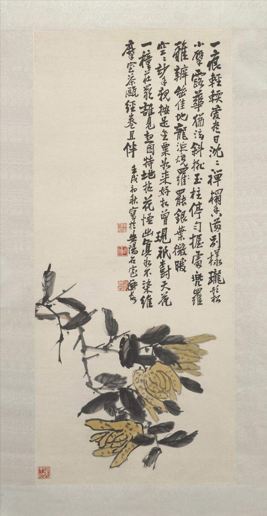 佛手图轴缩略图