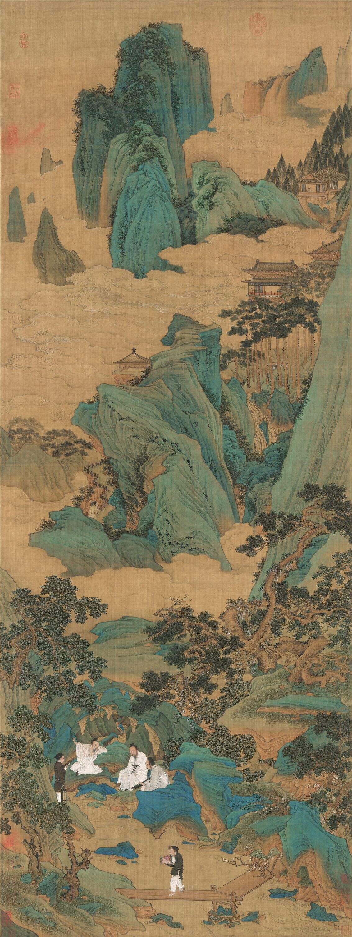 桃源仙境图缩略图