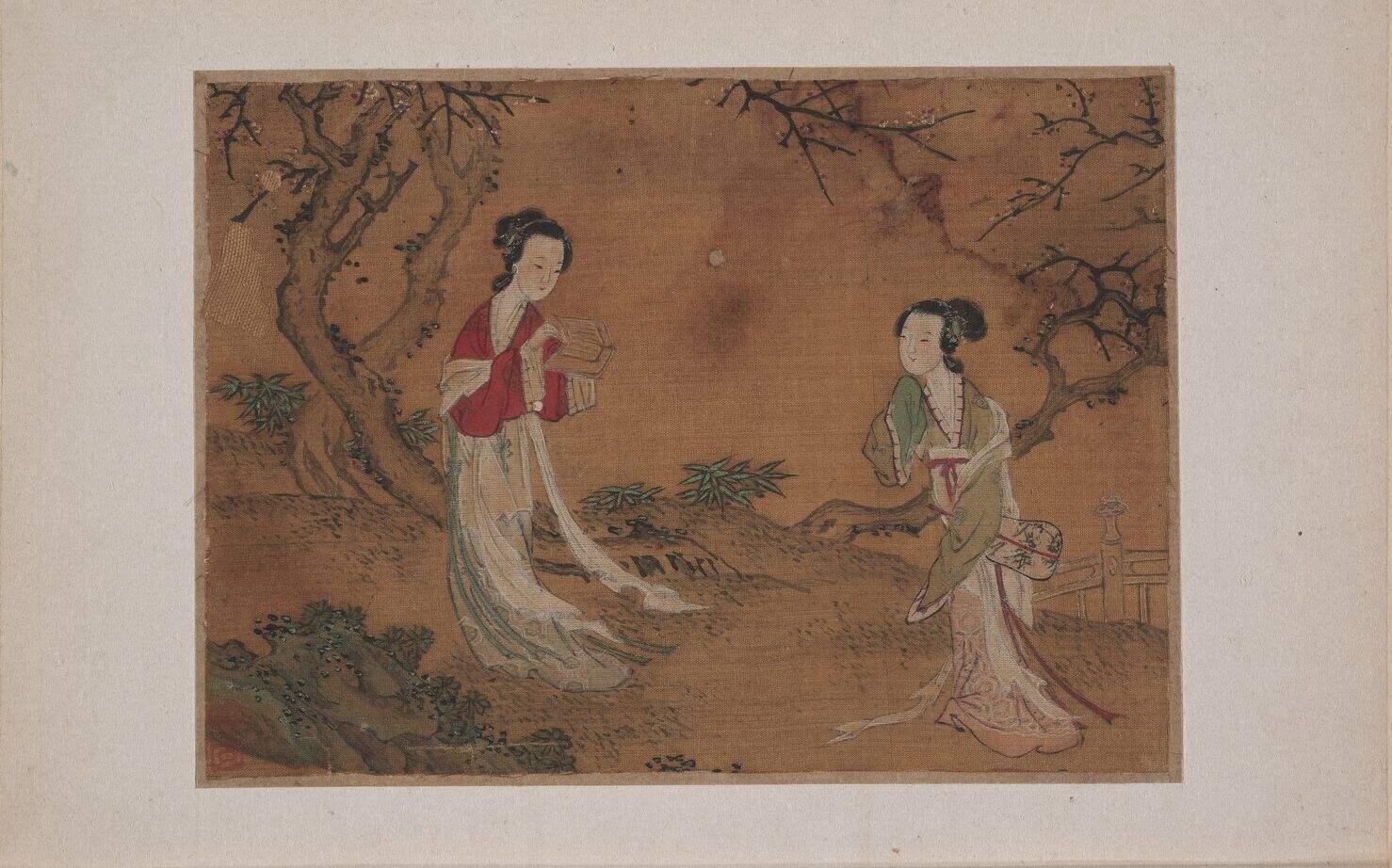 仕女图册缩略图